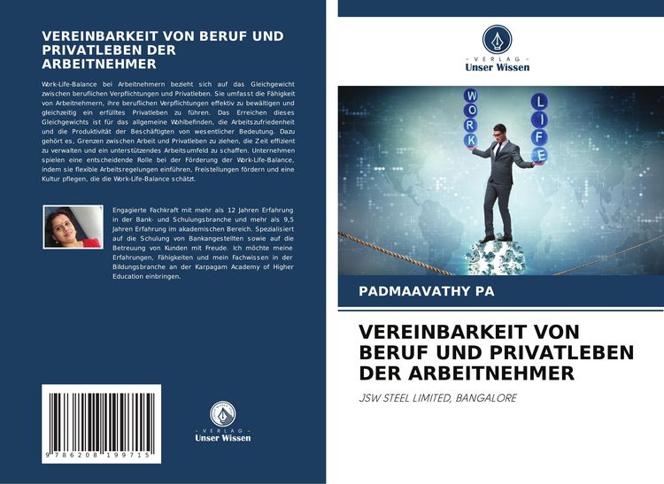 Produktbild: Vereinbarkeit von Beruf und Privatleben der Arbeitnehmer