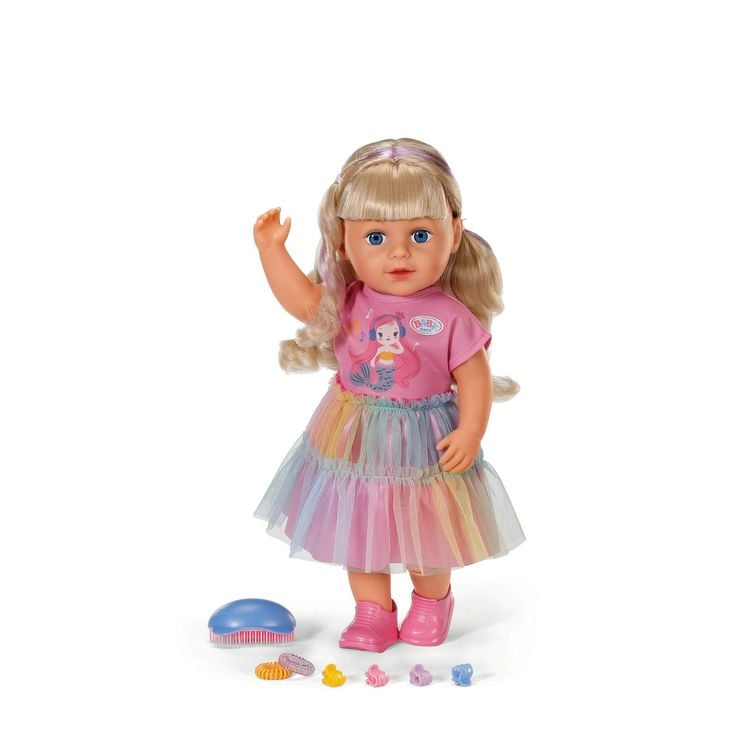 Produktbild: Zapf Creation Puppe BABY born Carla 43cm