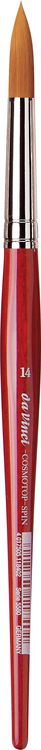 Produktbild: Da Vinci Pinsel COSMOTOP-SPIN Aquarellpinsel, Serie 5580 Gr. 14, rund