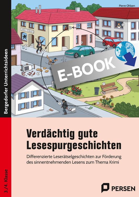 Produktbild: Verd&auml;chtig gute Lesespurgeschichten