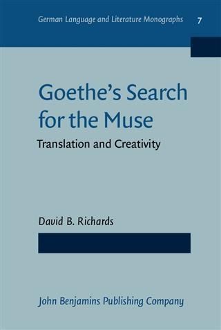 Produktbild: Goethe's Search for the Muse