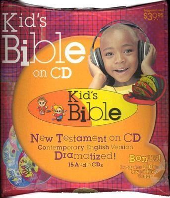 Produktbild: Kid's New Testament-CEV
