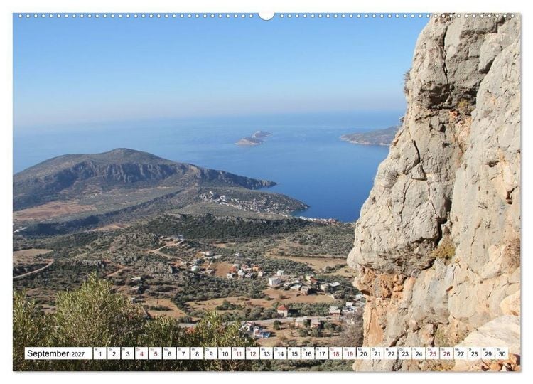 Produktbild: Lykien. T&uuml;rkische S&uuml;dk&uuml;ste zwischen Kalkan und Kemer (hochwertiger Premium Wandkalender 2027 DIN A2 quer), Kunstdruck in Hochglanz