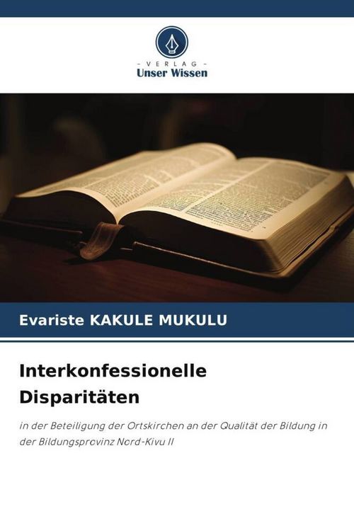Produktbild: Interkonfessionelle Disparit&auml;ten