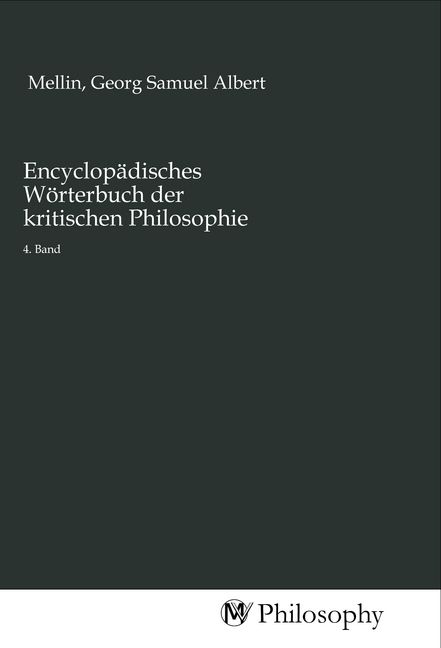 Produktbild: Encyclop&auml;disches W&ouml;rterbuch der kritischen Philosophie