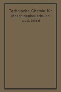 Produktbild: Technische Chemie f&uuml;r Maschinenbauschulen