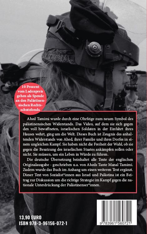 Produktbild: Ahed Tamimi