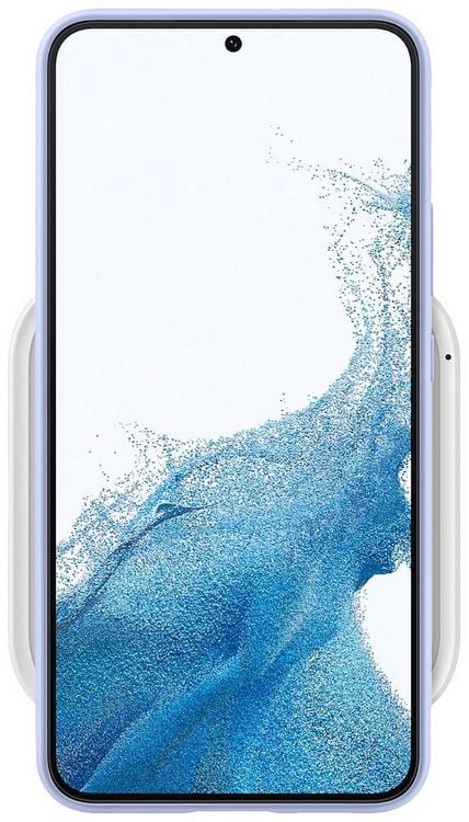Produktbild: Samsung Induktions-Ladeger&auml;t 15 W Wireless Charger Pad EP-P2400 EP-P2400BWEGEU Ausg&auml;nge USB-C&reg; Wei&szlig;