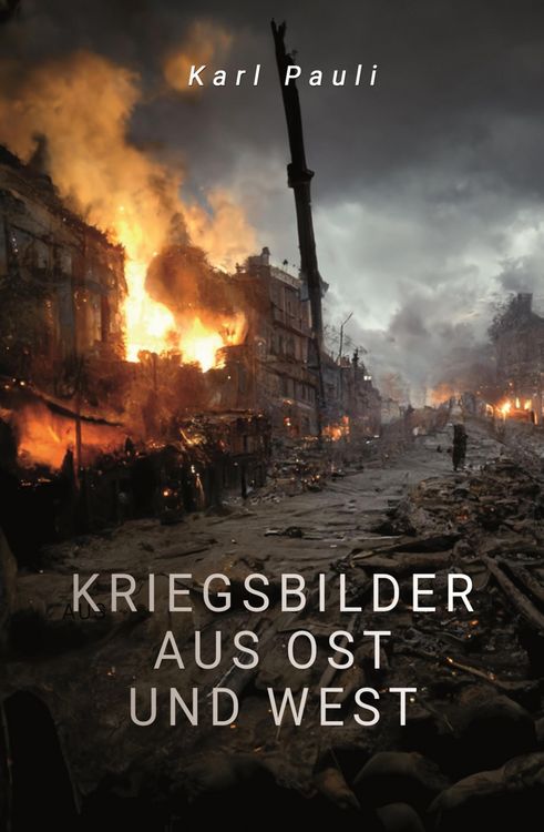 Produktbild: Kriegsbilder aus Ost und West