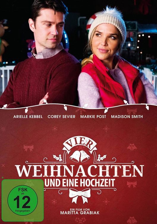 Produktbild: Vier Weihnachten und eine Hochzeit