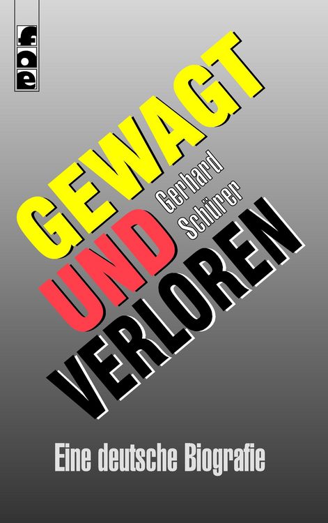 Produktbild: Gewagt und Verloren