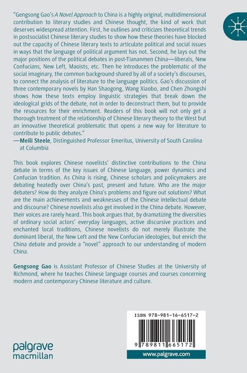 Produktbild: A Novel Approach to China