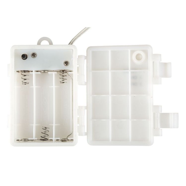 Produktbild: Idena Lichterkette 125 LED Cascade 6h Timer 1,7m