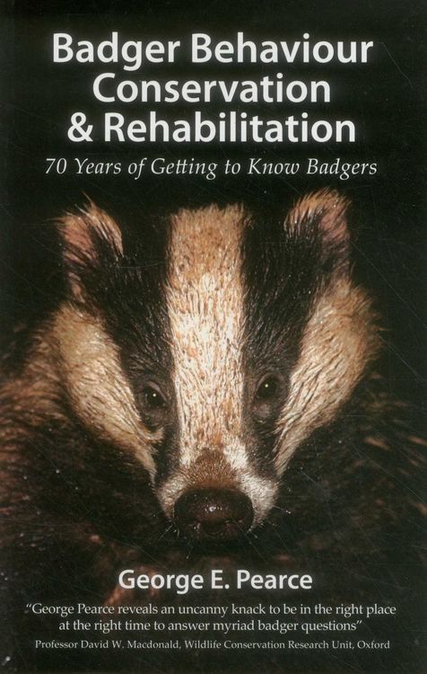 Produktbild: Badger Behaviour, Conservation & Rehabilitation