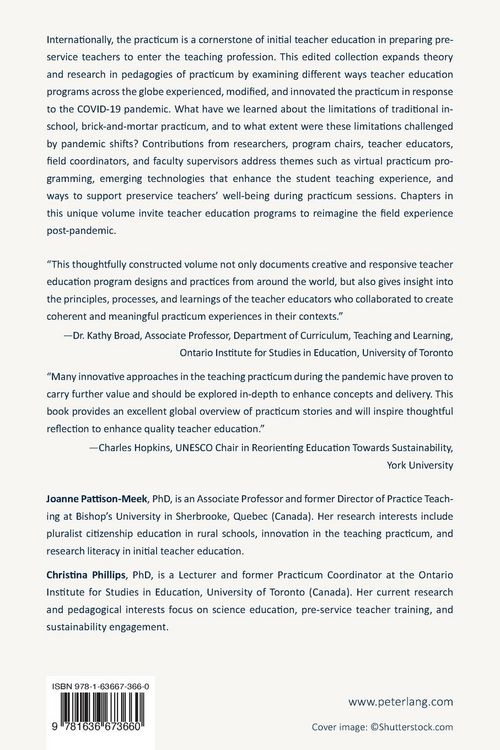 Produktbild: Pedagogies of Practicum