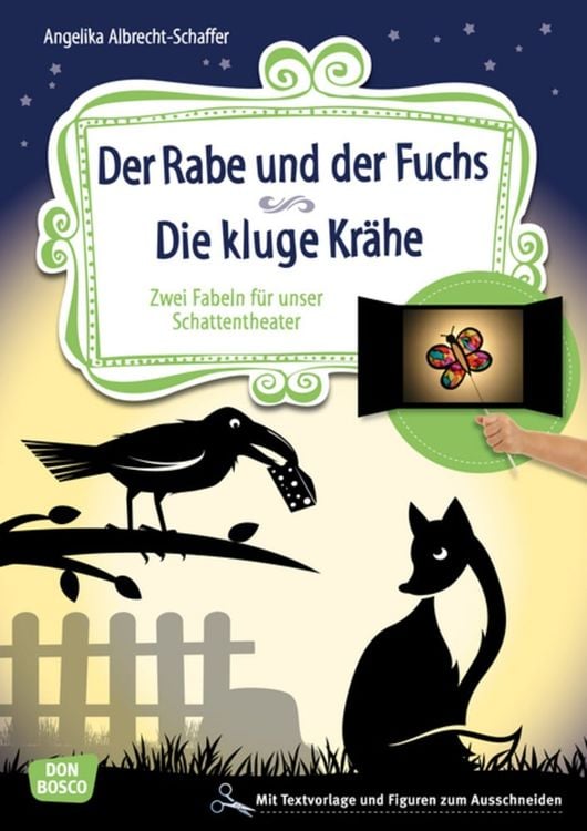 Bild vom Artikel Der Rabe und der Fuchs. Die kluge Krähe. vom Autor Angelika Albrecht-Schaffer