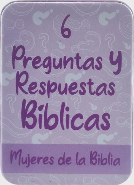 Produktbild: Preguntas Y Respuestas B&iacute;blicas 6: Temas Generales (Caja de Metal)