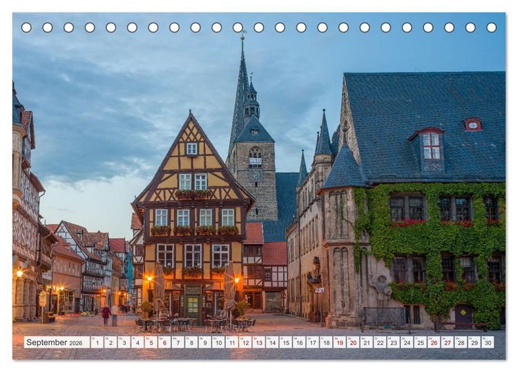 Produktbild: Ohh, Du wundersch&ouml;ner Harz! (Tischkalender 2026 DIN A5 quer), CALVENDO Monatskalender