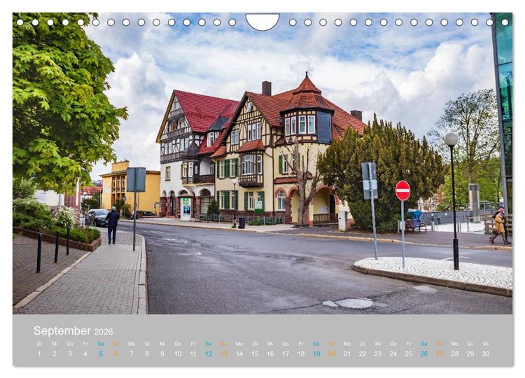 Produktbild: Suhl - die th&uuml;ringische Waffenmetropole (Wandkalender 2026 DIN A4 quer), CALVENDO Monatskalender