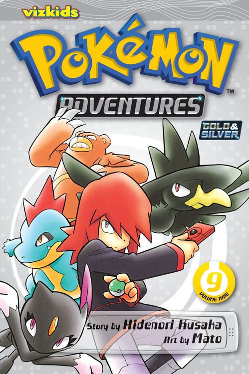 Produktbild: Pokemon Adventures, Vol. 9