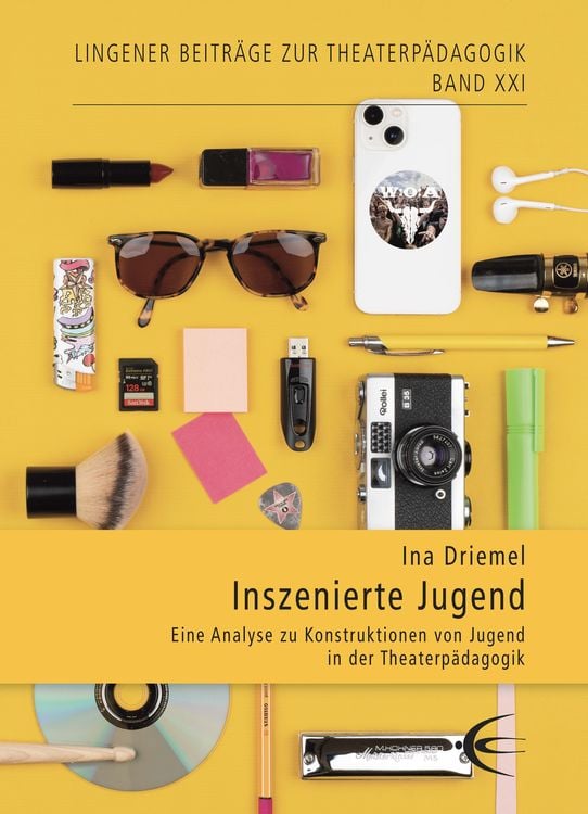 Produktbild: Inszenierte Jugend