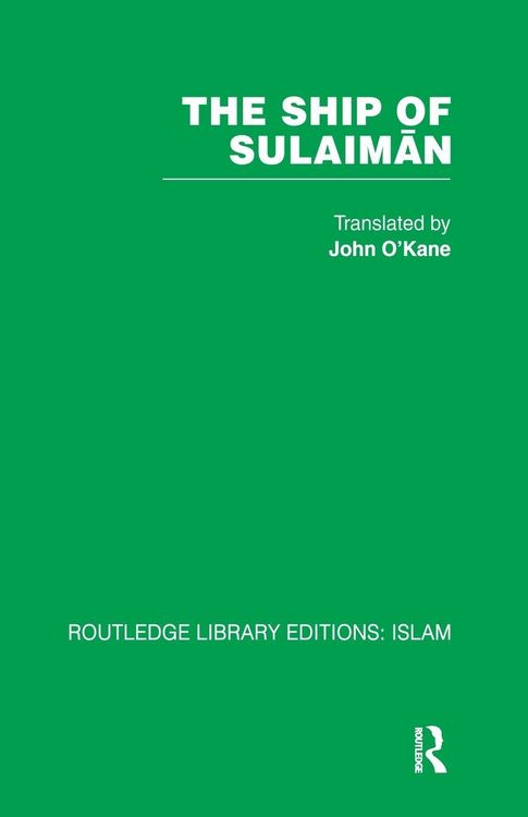 Produktbild: The Ship of Sulaiman