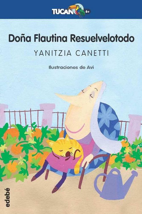 Produktbild: Do&ntilde;a Flautina resuelvelotodo