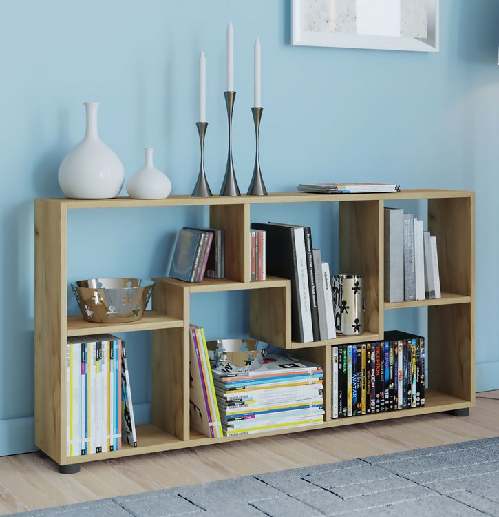 Produktbild: Holz Sideboard Regal Raumteiler Kommode Pintal
