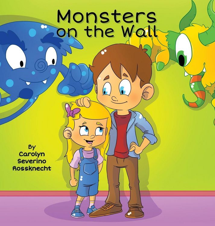 Produktbild: Monsters on the Wall