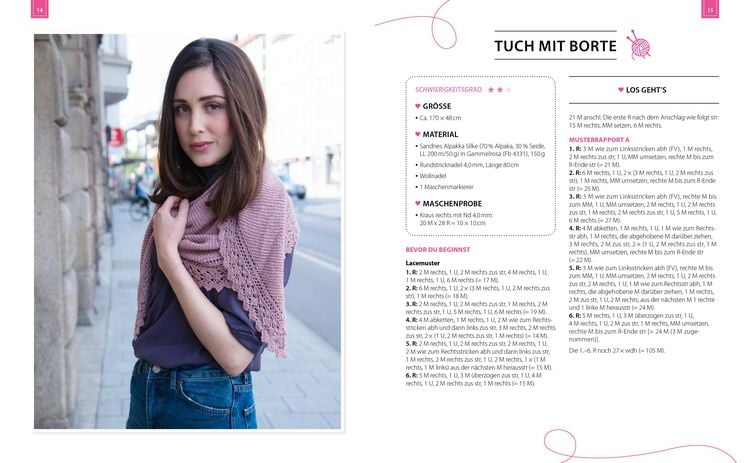 Produktbild: Stricken kompakt &ndash; T&uuml;cher stricken