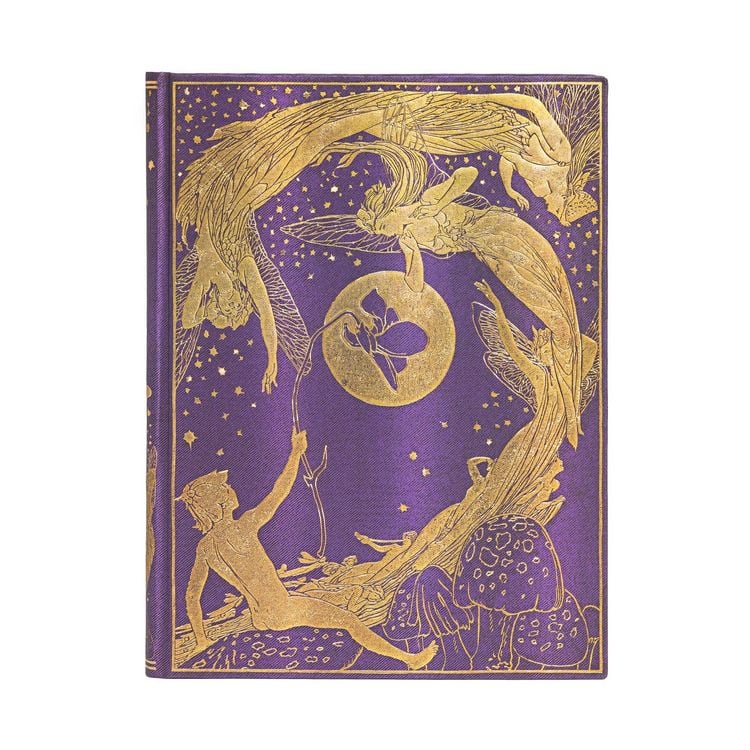 Produktbild: Hardcover Notizbuch Violet Fairy, Ultra, Liniert