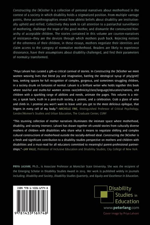 Produktbild: Constructing the (M)other