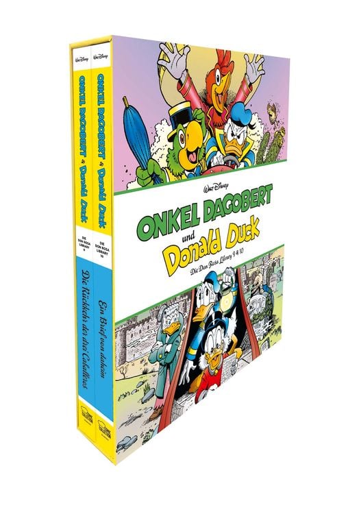 Produktbild: Onkel Dagobert und Donald Duck - Don Rosa Library Schuber 5
