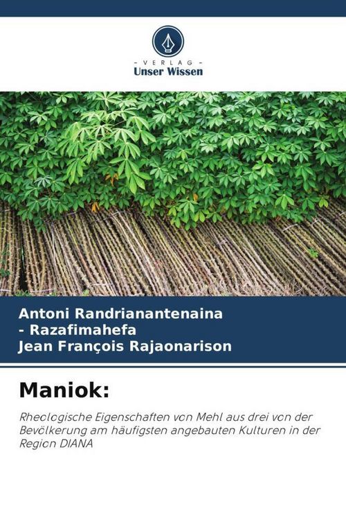 Produktbild: Maniok: