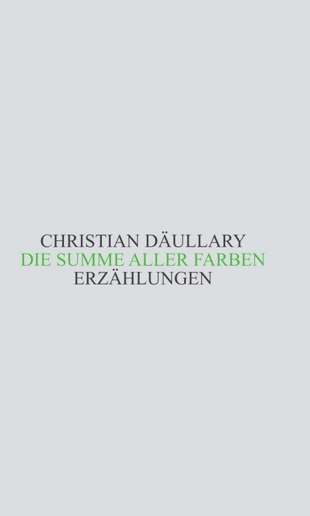 Die Summe aller Farben
