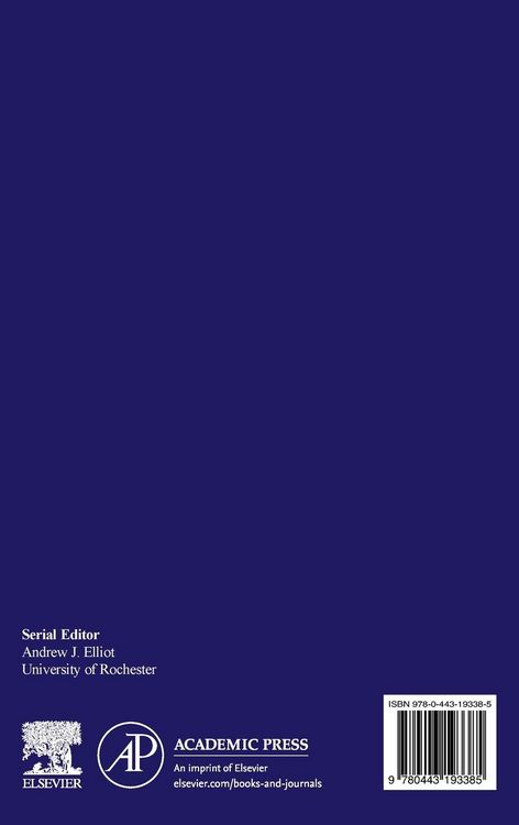 Produktbild: Advances in Motivation Science