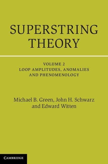 Produktbild: Superstring Theory
