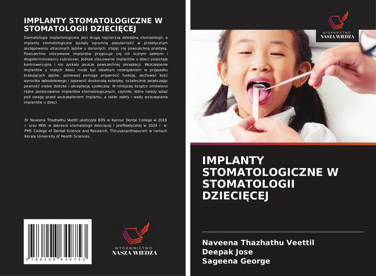 Produktbild: Implanty Stomatologiczne W Stomatologii Dzieci&iquest;cej
