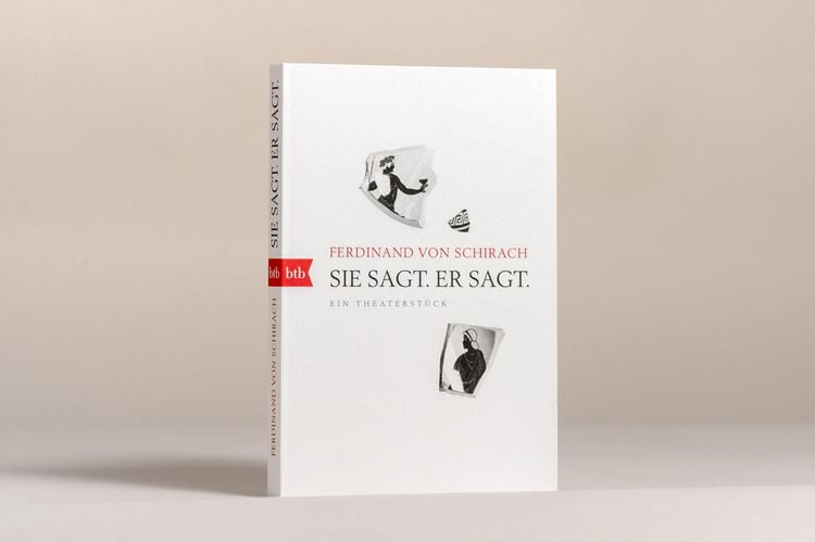Sie sagt. Er sagt.
