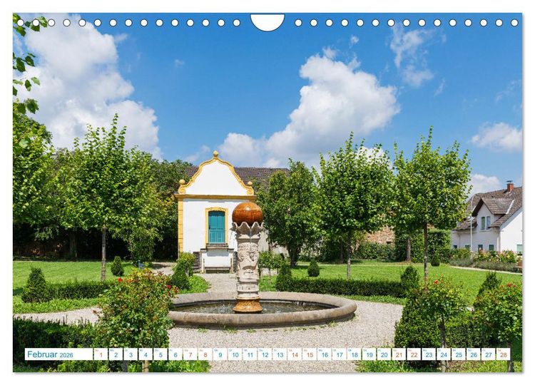Produktbild: Freinsheim - So Wunderbar (Wandkalender 2026 DIN A4 quer), CALVENDO Monatskalender
