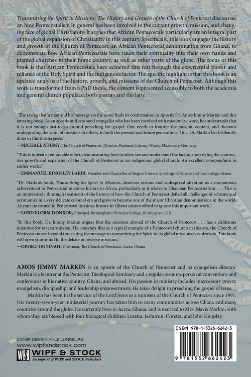 Produktbild: Transmitting the Spirit in Missions