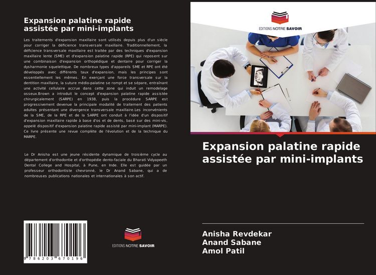 Produktbild: Expansion palatine rapide assist&eacute;e par mini-implants