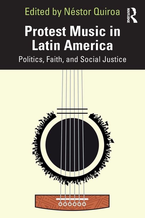 Produktbild: Protest Music in Latin America