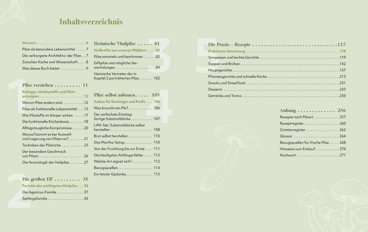 Produktbild: Gesund mit Heilpilzen &ndash; Das Kochbuch