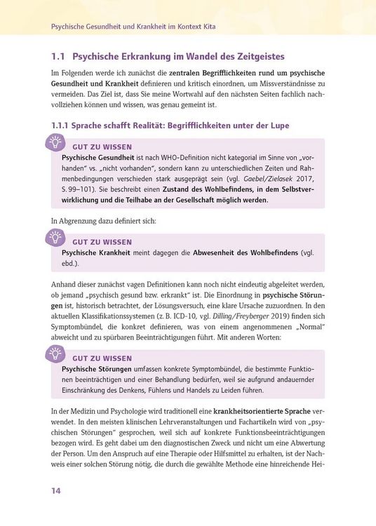 Produktbild: Psychische Erkrankungen im Kita-Team