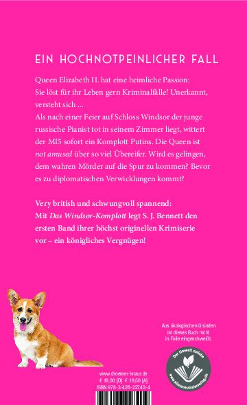 Produktbild: Das Windsor-Komplott