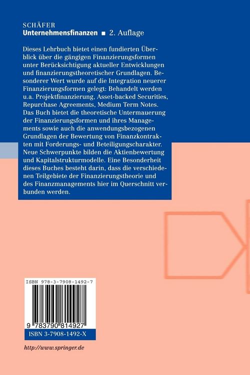 Produktbild: Unternehmensfinanzen