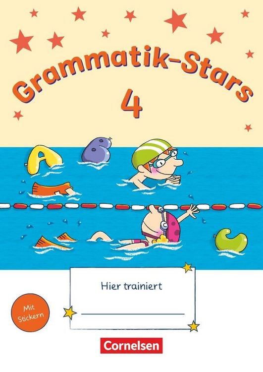 Produktbild: Grammatik-Stars - 4. Schuljahr