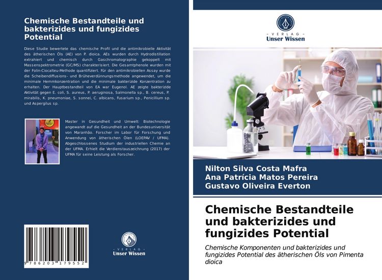 Produktbild: Chemische Bestandteile und bakterizides und fungizides Potential