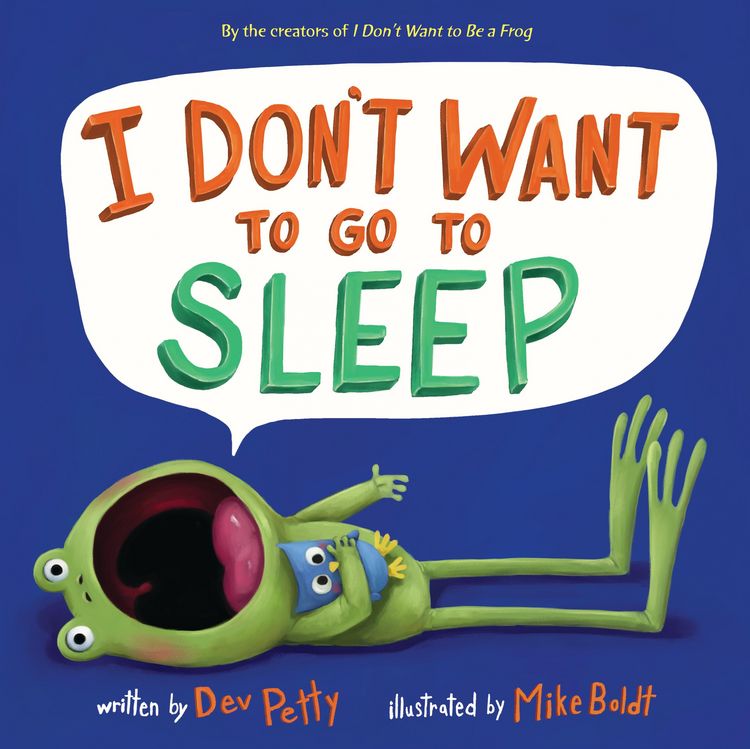 Produktbild: I Don't Want to Go to Sleep